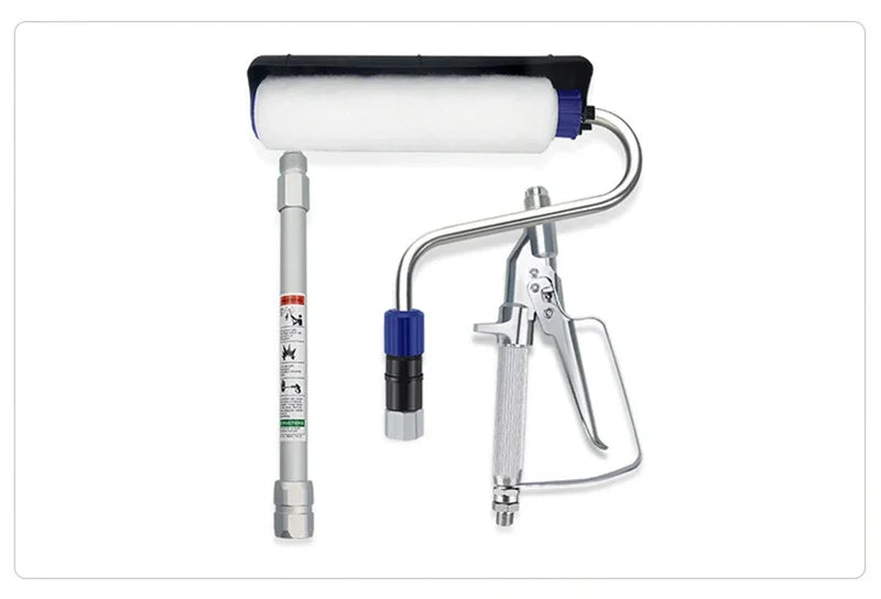 Rolo de Pintura Airless Acabamento em Espaços Mobiliados