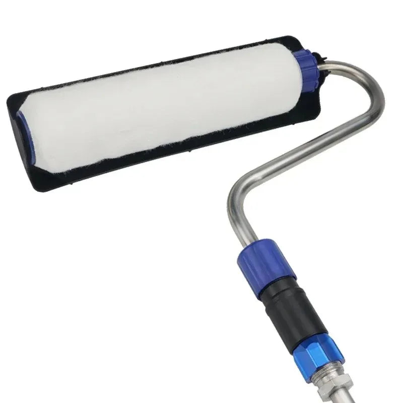 Rolo de Pintura Airless Acabamento em Espaços Mobiliados