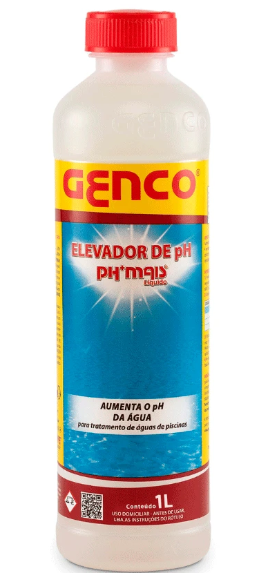 Kit Tratamento Completo Genco: Cloro 3x1 (10kg) + Kit Auxiliar 3L (Clarificante, Limpa Bordas e pH)